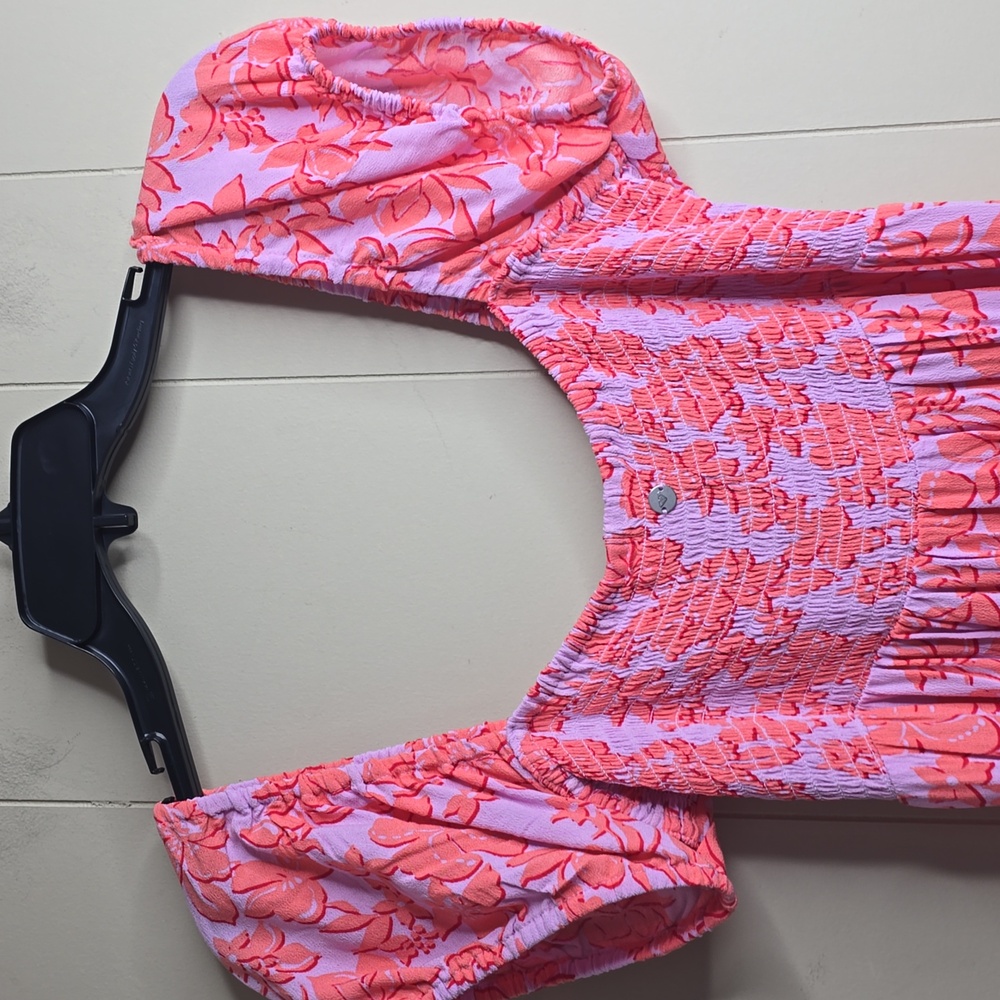 Roxy Shelley Coast Midi Dress Medium - Picture 9 of 12